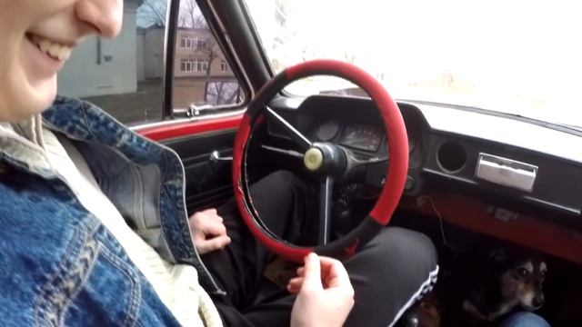 VLOG: УЧУ МЛАДШЕГО БРАТА ВОДИТЬ МАШИНУ ЗАПОРОЖЕЦ !!!
