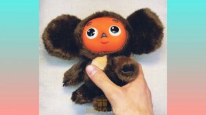 Чебурашка мягкая игрушка
