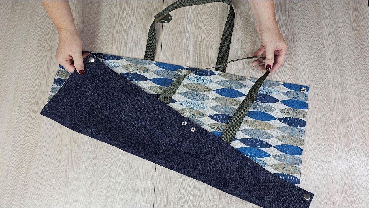 Идеальная сумка переноска для готовых блюд/ Очень просто сшить за 15 минут смотреть онлайн