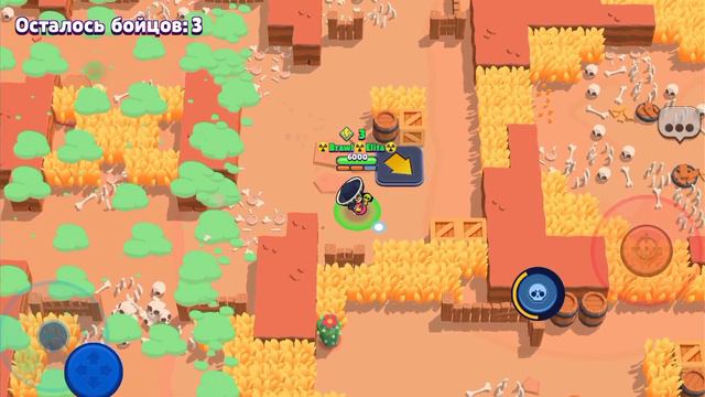 Большие лаги при открытие прицела. Brawl Stars. смотреть онлайн