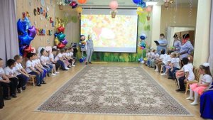 Выпускной "Большое космическое путешествие"