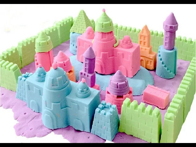 КИНЕТИЧЕСКИЙ ПЕСОК своими руками. Обзор. DIY. App Android⧸iOS. смотреть онлайн