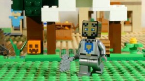 LEGO MINECRAFT THE BEE FARM 21165 + MINECRAFT COMPILATION