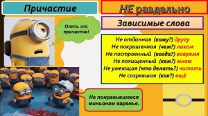 ПРАВОПИСАНИЕ НЕ и НИ С РАЗНЫМИ ЧАСТЯМИ РЕЧИ
