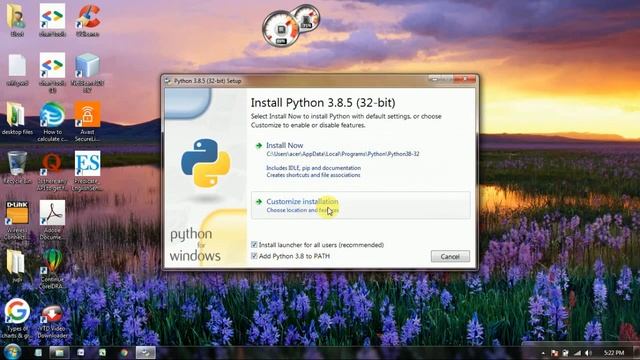 pyhton installation - How to install python in windows in Tamil