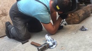 Быстрая замена втулок гидромолота