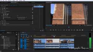 Эффекты и фильтры в Adobe Premiere Pro CC