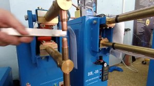 Профессиональная промышленная сварка в Украине! Машина контактной сварки Tesla Weld SWM 25