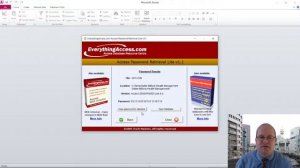 Crack Forgotten Access .MDB Database Password (For FREE!)