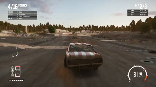 WRECKFEST RACING ON STEAM DECK смотреть онлайн