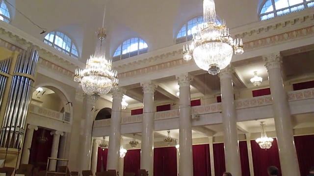 Петербург. Большой зал филармонии им. Д.Д.Шостаковича