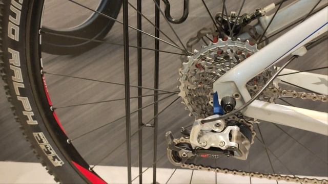 GIANT XTC ADVANCED 29 CARBON + SRAM XX1 GROUPSET смотреть онлайн