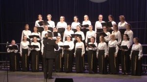 Академический женский хор МГКИ (Духовная музыка)