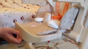Стульчик для кормления Happy Baby William Pro,подробный обзор/Happy Baby William Pro,detailed revie