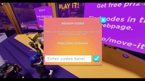 БЕСПЛАТНЫЕ FREE ВЕЩИ В Island of Move ROBLOX!НОВЫЙ Ивент EVENT КОДЫ Codes В Роблокс!