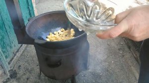 Всеми забытое, казачье блюдо "Рыбий потрох" Оторваться невозможно.