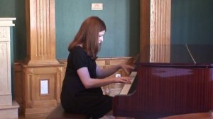 2012 04 14 4 2 Муцио Клементи   СОНАТА РЕ МАЖОР  Мери Андриасян
