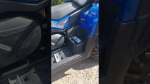 Квадроцикл Одес 1000. Доработки