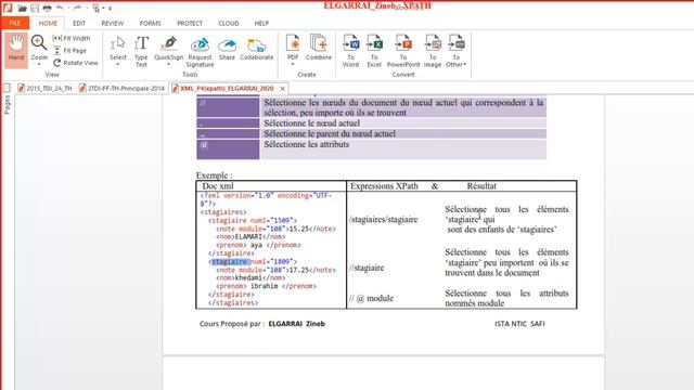 XPATH : Cours + Pratique смотреть онлайн
