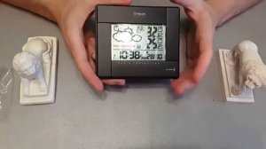 ОБЗОР: Погодная станция Oregon Scientific BAR-386.