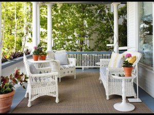 20 идей  терраса Шебби Шик