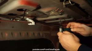 ? СУПЕР СВЕТ В БАГАЖНИКЕ ЛАДА ГРАНТА СВОИМИ РУКАМИ