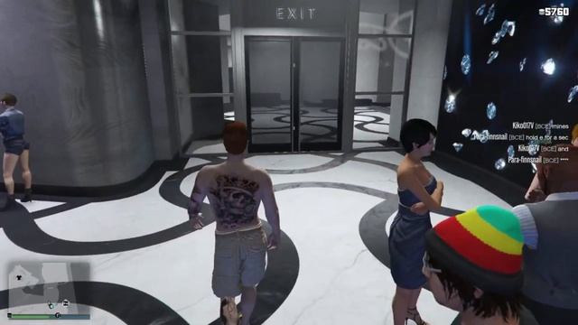 Подготовка к налету на Humane Labs_.Grand Theft Auto V #11.3