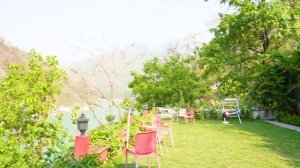 Osho Gangadham Ashram Rishikesh| Beautiful River View Rooms and Food Facility | Surrounded by Natur