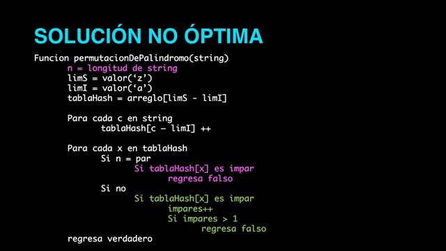 Permutación de un palíndromo | Problemas de programación #CodingInterview смотреть онлайн