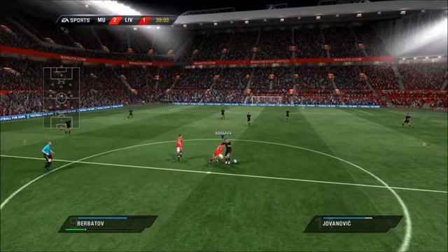 FIFA 11 :: "Неудавшийся реванш" (Хождение по играм) смотреть онлайн