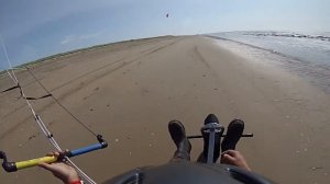 Kite buggy a Longue rive Dimanche