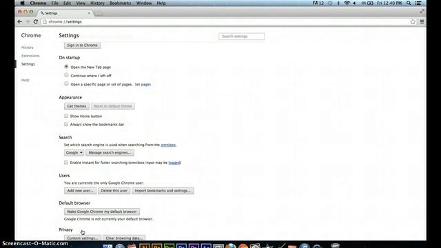 Enabling Cookies on Chrome with a Mac OS (Rabbit TV) смотреть онлайн