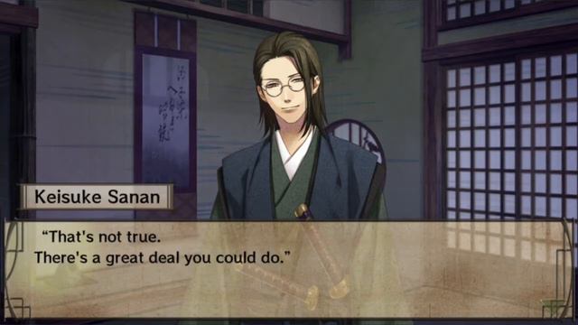 Hakuoki Demon of The Fleeting Blossom Harada’s Route Part 18 смотреть онлайн