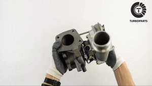 Турбина Мазда СХ 7. Купить турбину Mazda CX 7. Турбина L3 VDT.