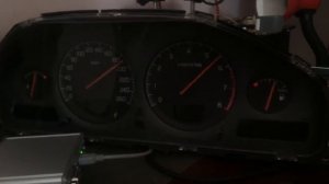 Carprog Volvo dashboard emulator