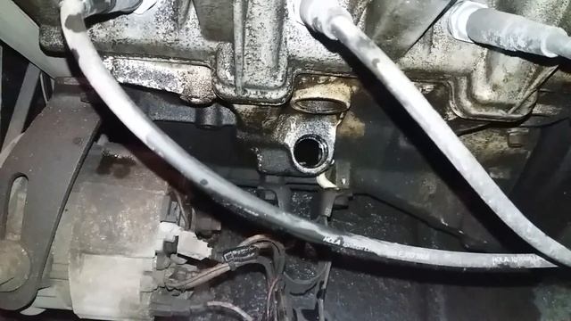 Эмульсия в двигателе/пена на щупе,С начало думал что пробило прокладку но потом.... смотреть онлайн