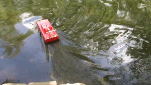Самодельный ру аэроглиссер с соосными моторами и с FPV