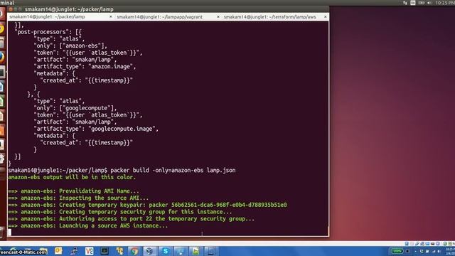 Hashicorp Atlas workflow for LAMP stack with Vagrant, Packer and Terraform смотреть онлайн