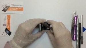 замена стекла экрана Apple Watch  3