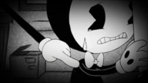 Bendy Cartoon - Cheap Seats |Реакция на Joey Drew Studios. Младший брат Микки Мауса