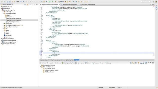 Spring Framework en Español - Ejemplo práctico Maven Profiles | 4SoftwareDevelopers смотреть онлайн
