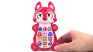 Обучающий детский планшет Play Smart «Умный смартфон: Лисичка» с цветной проекцией 7612