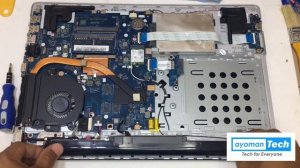 HOW TO REPLACE INTERNAL BATTERY OF Lenovo ideapad 500-15ISK