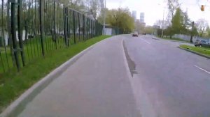 Путь до зала на Докукина 4 от Ботанического сада
