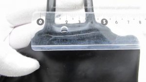 Пневмокамера для манжеты механического тонометра двухтрубочная