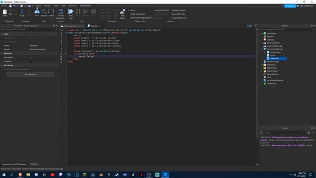 ROBLOX Studio Clicking Game/Simulator Tutorial Part 9 ROBLOX 2021 смотреть онлайн