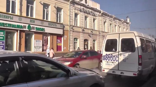 Маршрут номер два Троллейбусный парк (Восточная)   - Черемошники. Томск. смотреть онлайн