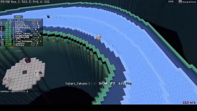 League C - Race 02 (Cyber World) | Boatrace World Championship | BRWC смотреть онлайн