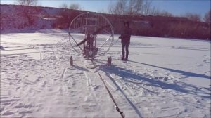 Тест АЭРОВИНТА для аэролодки