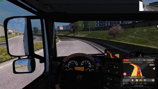 Euro Truck Simulator 2 (1.30) Volvo FH12 Bulgarian Edit + DLC's & Mods смотреть онлайн